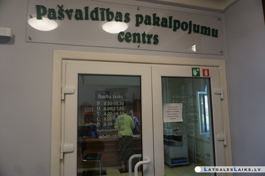 Valsts iestādes savus pakalpojumus piedāvā zem pašvaldības jumta