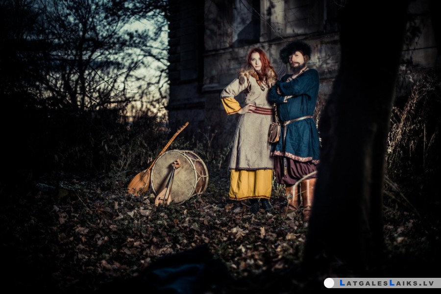 Festivālā “Dinaburg 1812” uzstāsies poļu tautas mūzikas grupa “Percival”