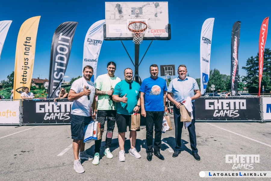 Noslēdzās „Ghetto Basket” Krāslavas turnīrs