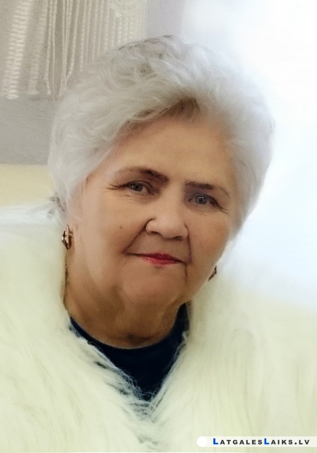 Aizsaulē aizgāja Geroida Bogdanova