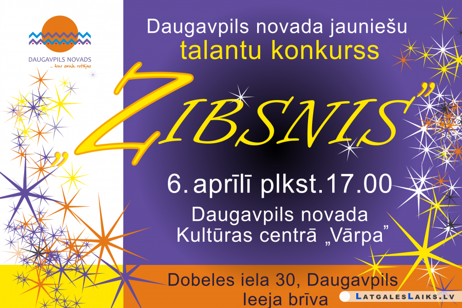 Daugavpils novada jaunieši rādīs talantus