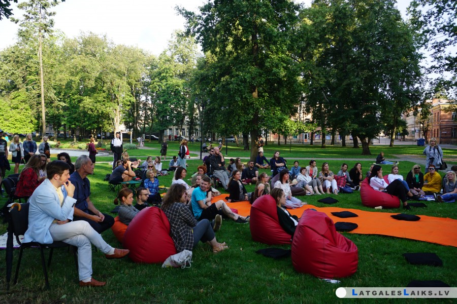 „Uz soliņa” apsprieda Daugavpils veidolu un vidi