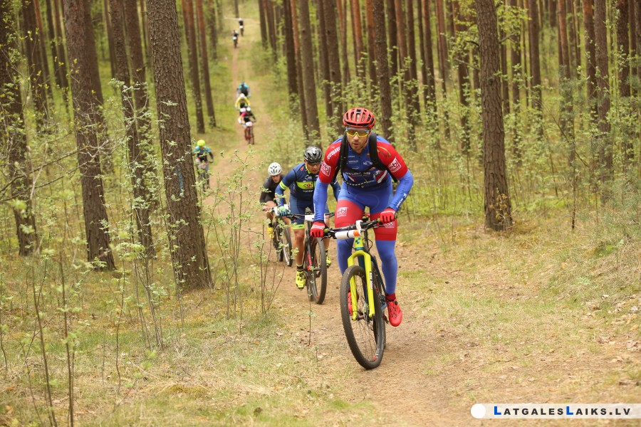 Sākusies reģistrācija Daugavpils novada MTB maratonam
