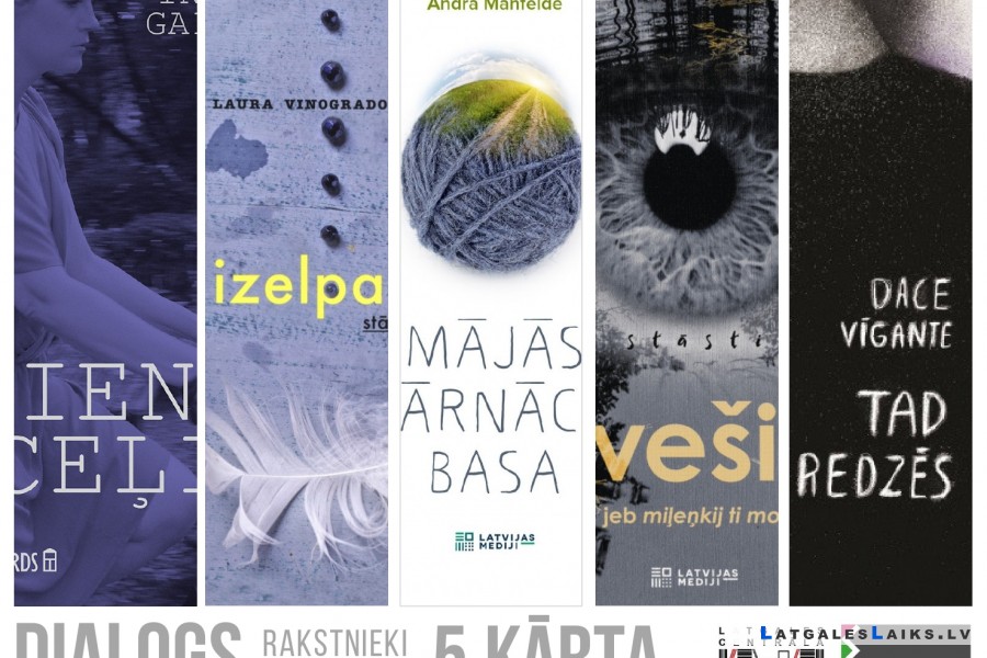 Rudenī Daugavpili apmeklēs populāras latviešu īsprozas autores