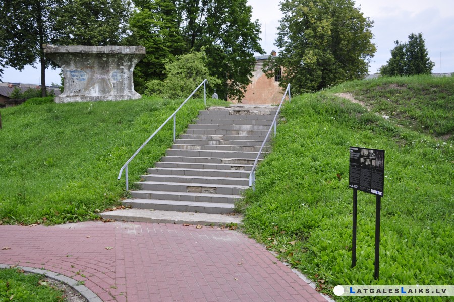 Daugavpils cietoksnī uzstādīs pieminekli jezuītu baznīcai