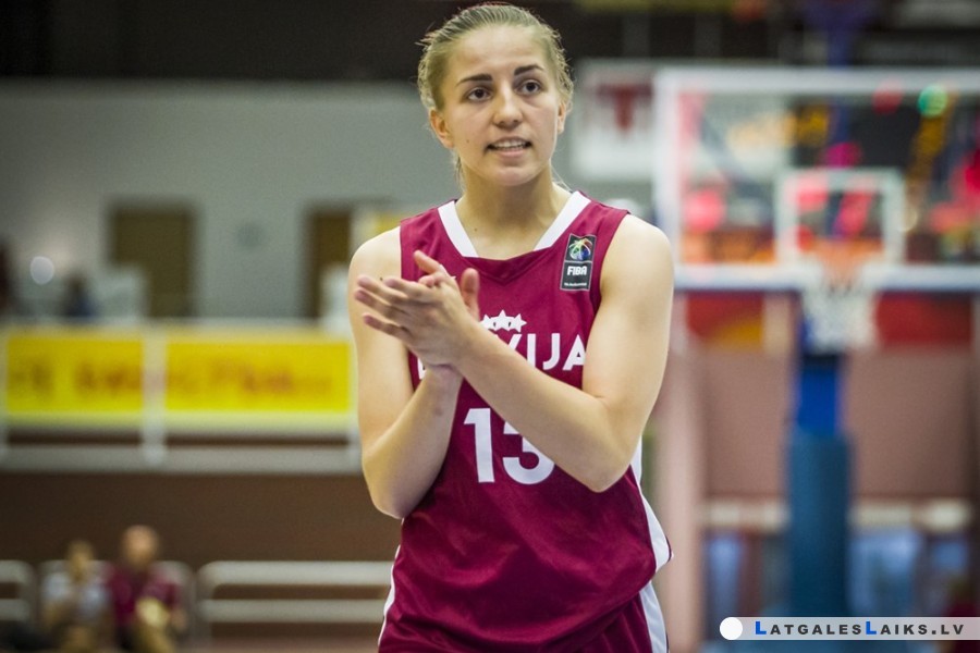 Latvijas U20 basketbola izlase zaudē izslēgšanas spēļu pirmajā posmā