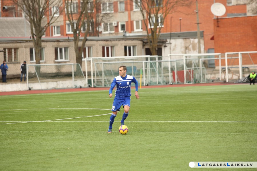 „Daugavpils” gūst vārtus, bet uzvar RFS