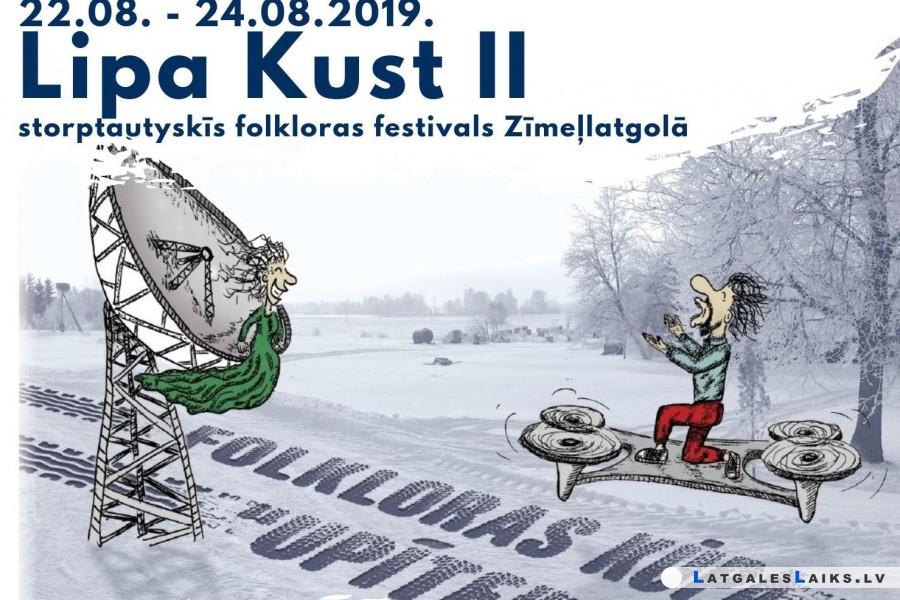 Notiks otrais folkloras festivāls “Lipa kust”