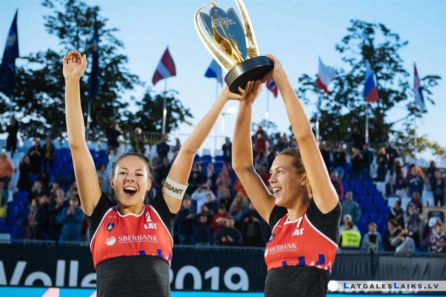 Anastasija Kravčenoka un Tīna Graudiņa – Eiropas čempiones