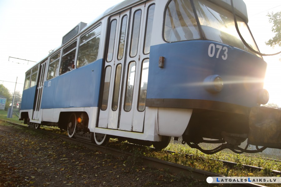 Pagarinās trešā tramvaja maršrutu