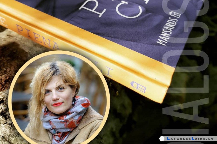 Dzejas dienās Daugavpilī viesosies dzejniece, prozaiķe Inga Gaile