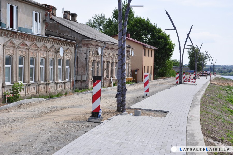 Šogad plānots pabeigt Daugavas promenādi