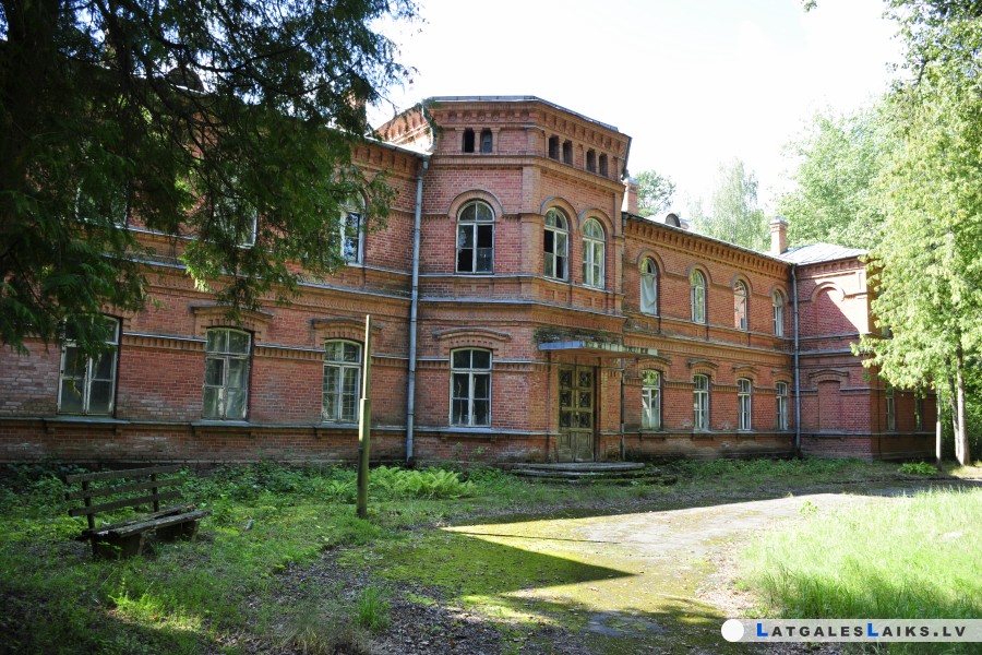 Plāno atjaunot sanatoriju „Mežciems”