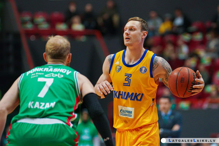 „Himki” uzvar draudzības spēlēs, Jānis Timma – labākais