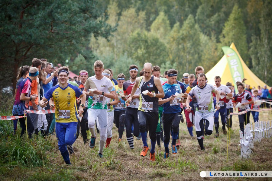 Saldus OK un Meridiāns/CPSS/Pārgauja triumfē Latvijas čempionātā stafetē