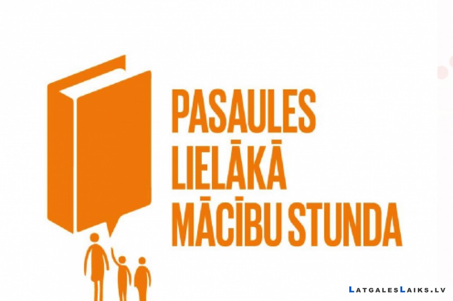 Izziņo Pasaules lielāko mācību stundu