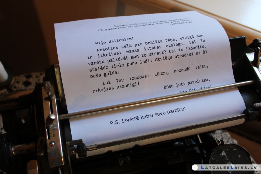 Rainis un Līze skolēniem palīdz trenēt pacietību un lasītprasmi