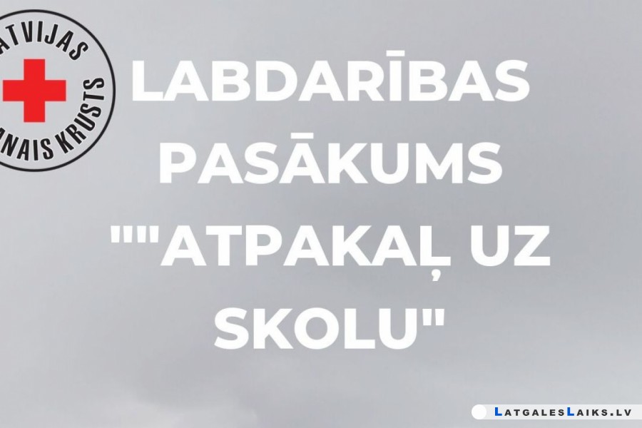 Labdarības diskotēka jauniešiem „Atpakaļ uz skolu”