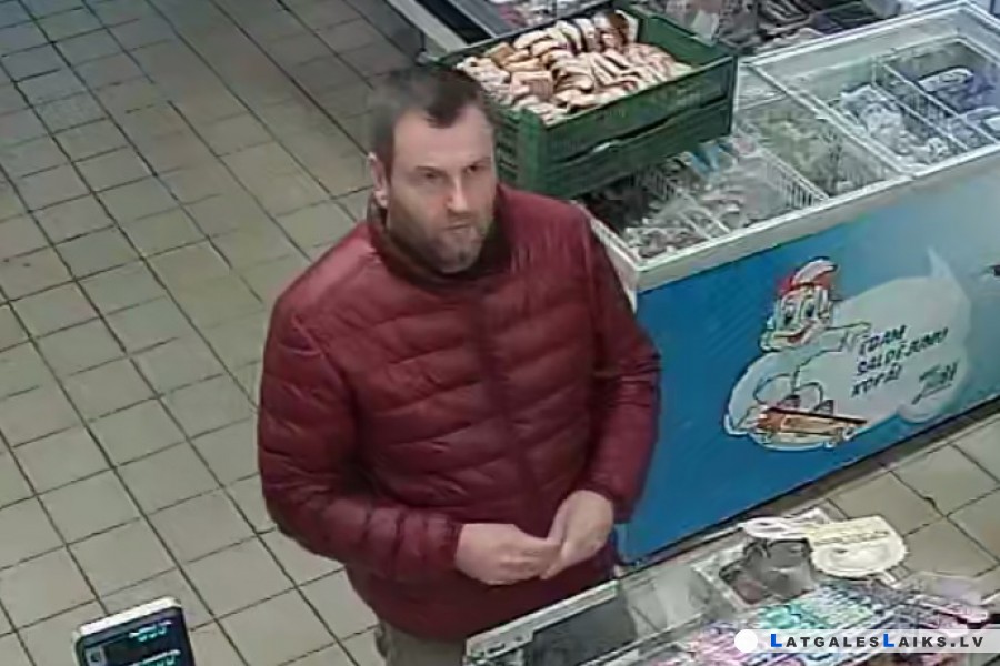 Policija meklē!