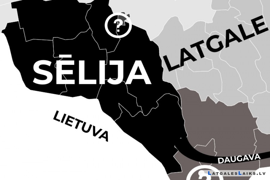 Pašvaldības meklē Sēlijas robežas un identitāti