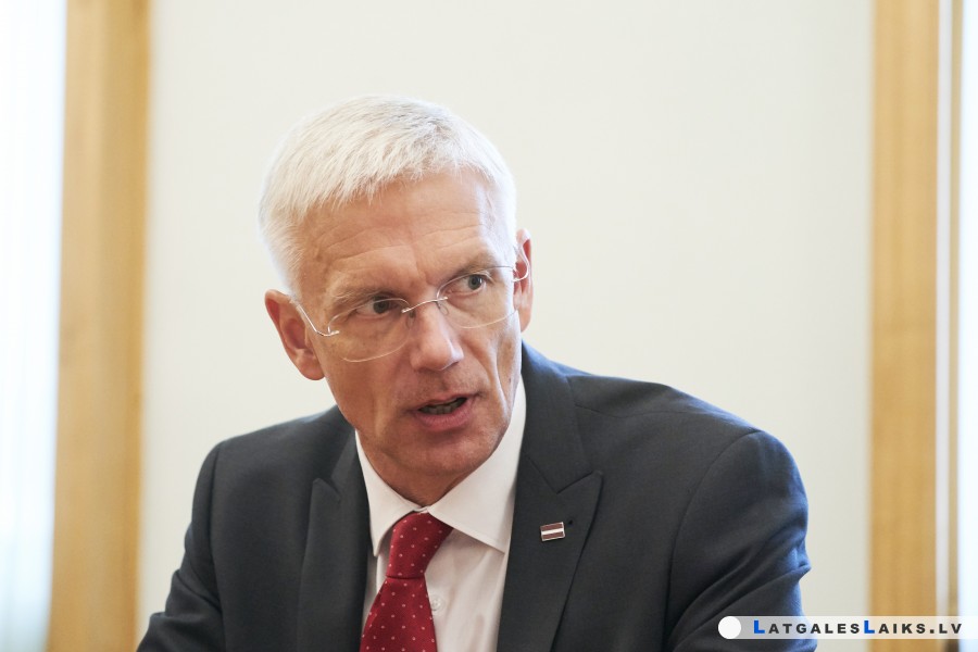 Krišjānis Kariņš: „Sviesta visai maizes šķēlei nepietiek”