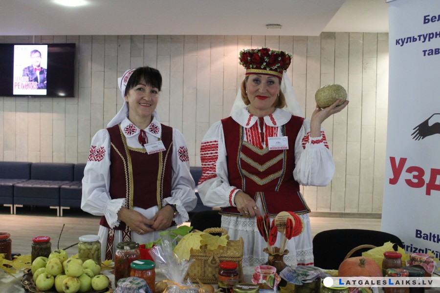 „Baltkrievu gadatirgus Daugavpilī” pulcināja apmeklētājus
