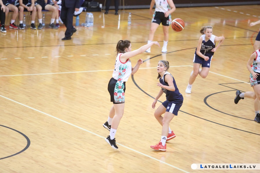 DU basketbolistes čempionātu sāka ar zaudējumu