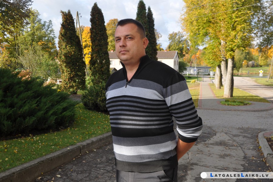 Šēderes pagasta jaunais pārvaldnieks cer uz gudru reformu