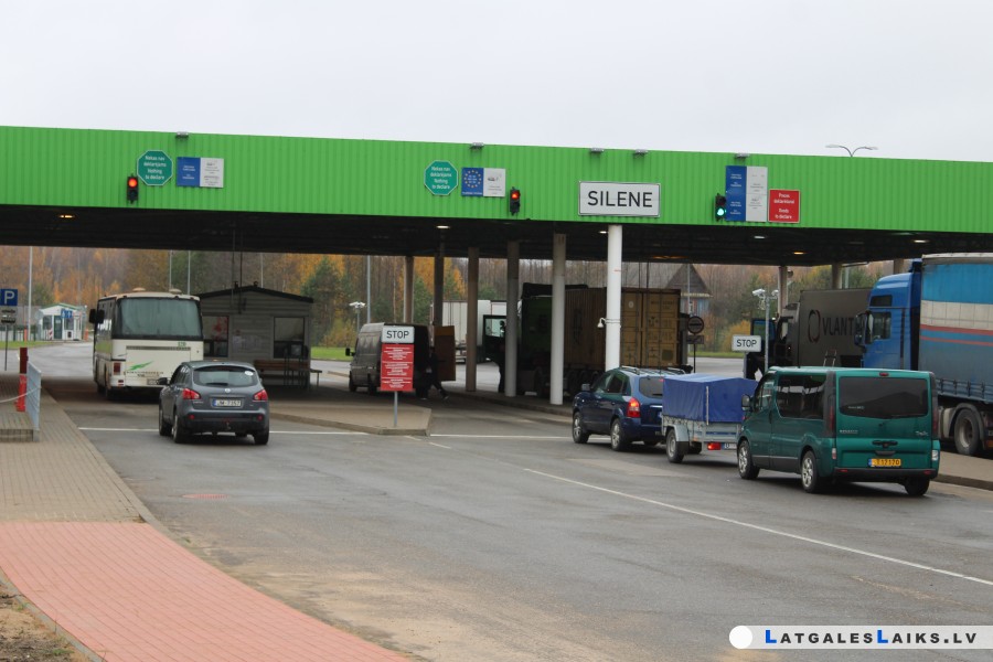 Modernizē robežšķērsošanas vietu „Silene”