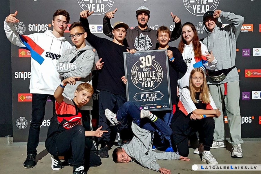 „Factory Kingz” dejotāji – pasaules  čempioni