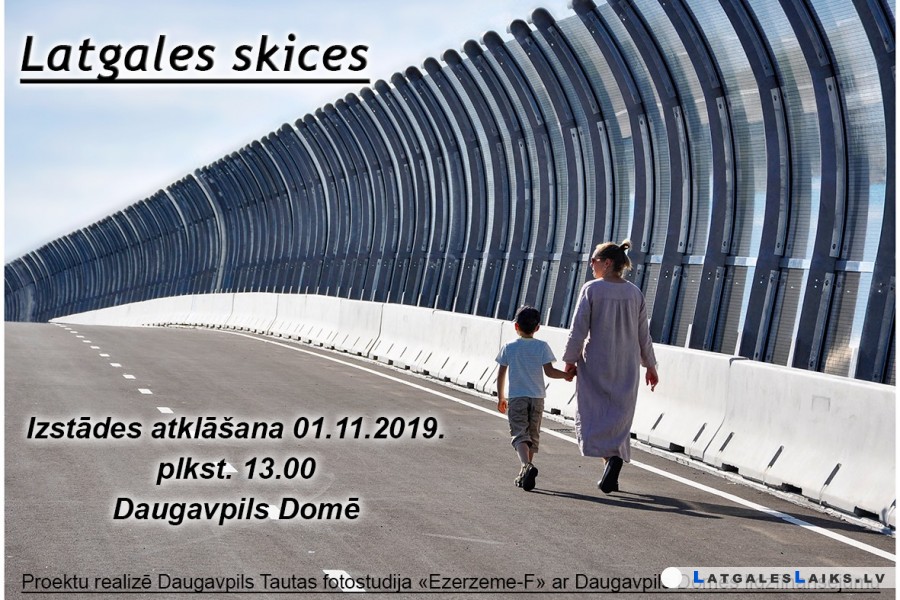Fotogrāfi ieskicēja Latgali