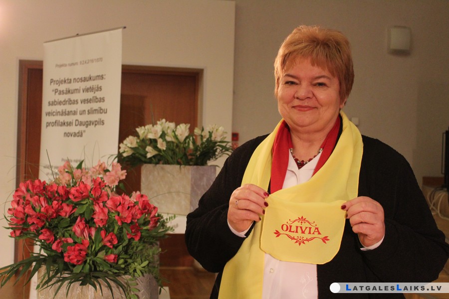 Daugavpils lietišķo sieviešu klubs atzīmēja jubileju