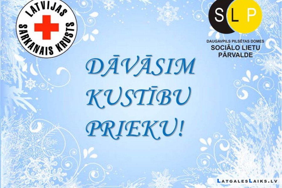 Ikviens var dāvāt bērniem kustību prieku