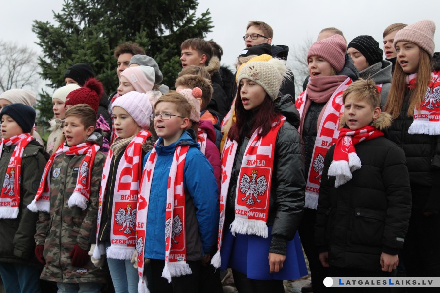 11. novembrī Daugavpils poļi svin divkāršus svētkus