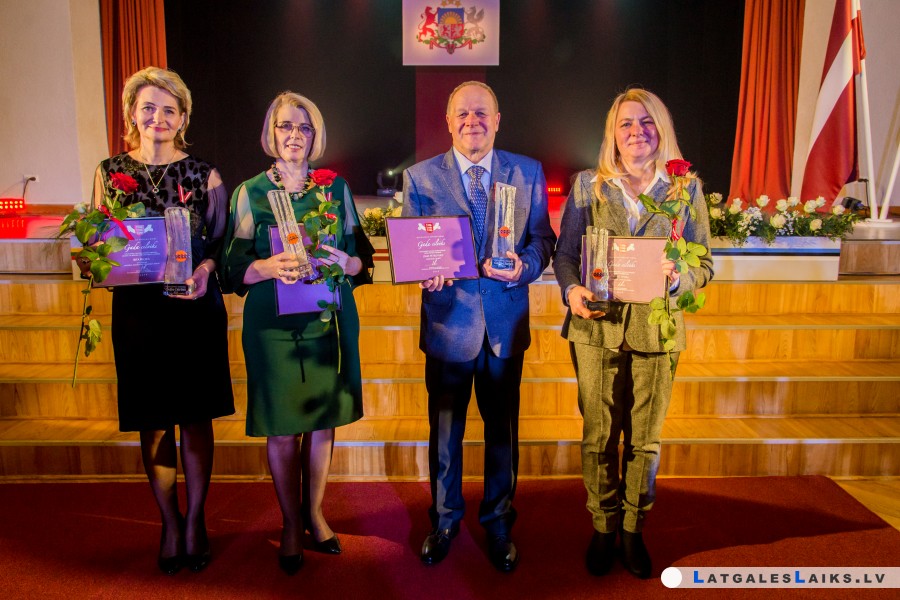 „Gada balva 2019” novadā – cīnītājiem un labdariem