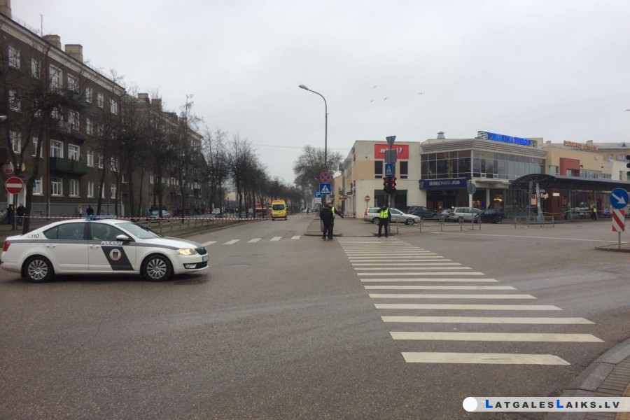 Saņemti draudi par spridzekli Daugavpils autoostā