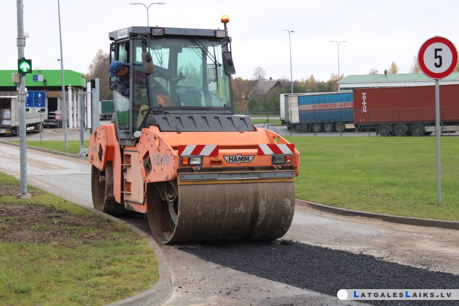 Attīsta robežšķērsošanas vietas