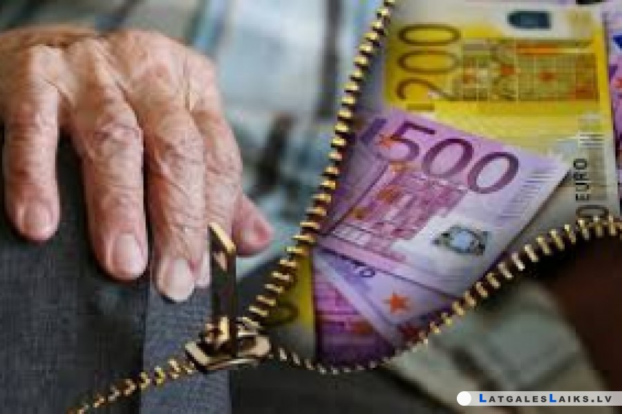2020. gadā – lielākas pensijas
