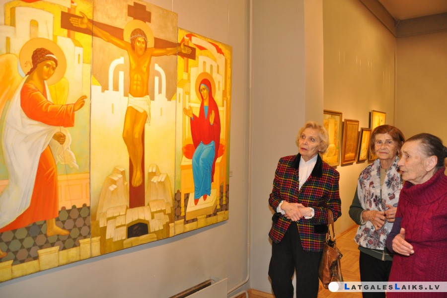 Daugavpilī skatāma Grigorija Mihejeva piemiņas izstāde