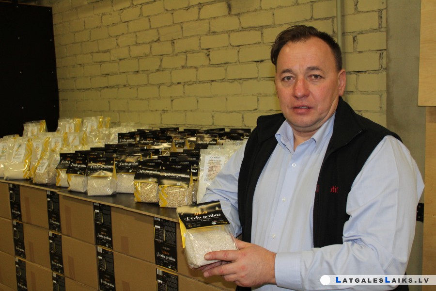 Pierobežas lauksaimnieka zelts – graudi