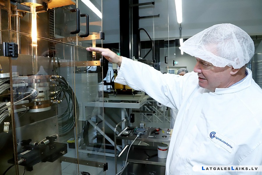 Optisko šķiedru uzņēmums investēs miljonus