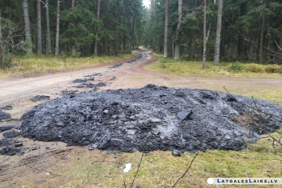 Uzņēmums atzinis vainu meža piesārņošanā Daugavpils novadā