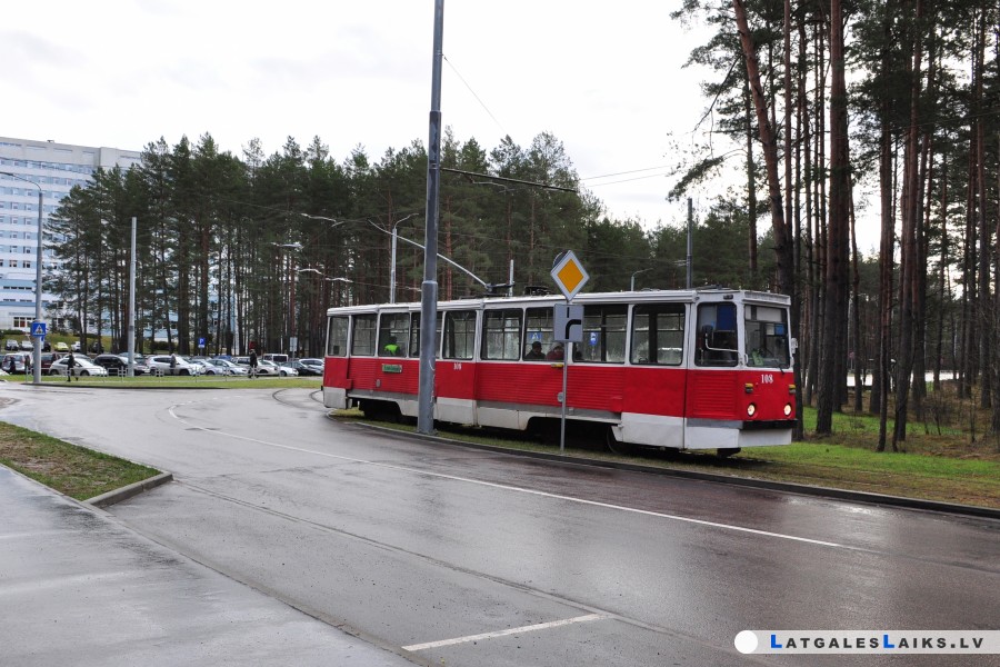 Par piešķirto finansējumu savienos 1. un 3. tramvaja līniju