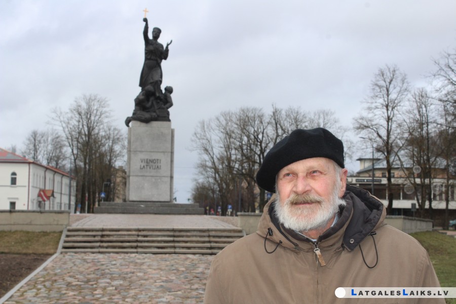 Indulis Folkmanis: „Mana Latgale ir mani cīņu biedri”