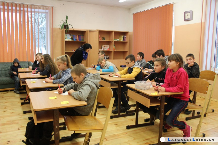 Daugavpils skolās reģistrēti 867 pirmklasnieki