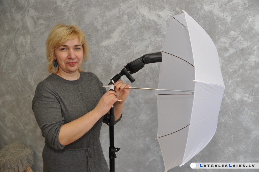 Nelielā ciemā atver fotostudiju
