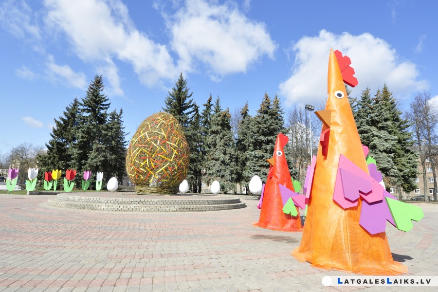 Daugavpilī sagaida Lieldienas
