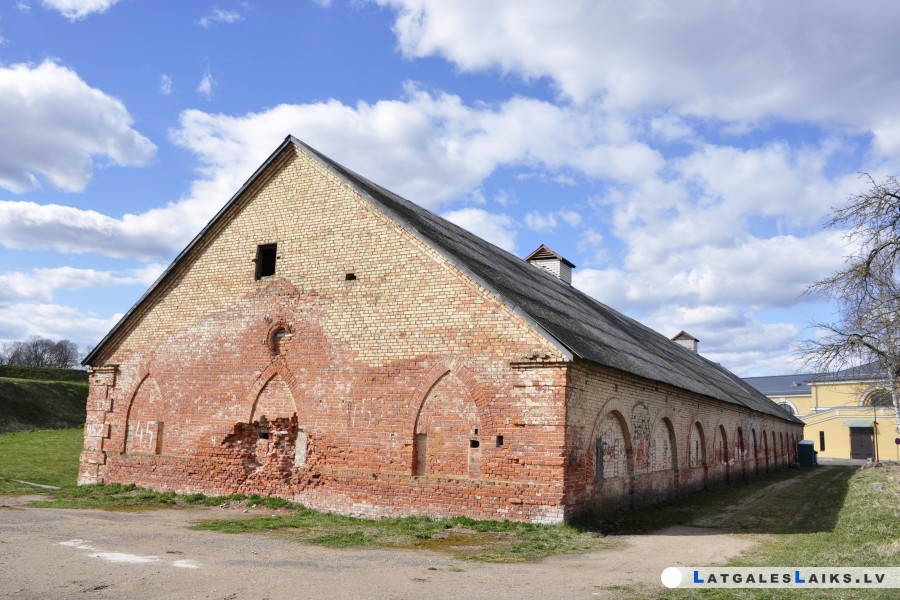 Daugavpils cietoksnī sāksies Pulvera noliktavas restaurācija