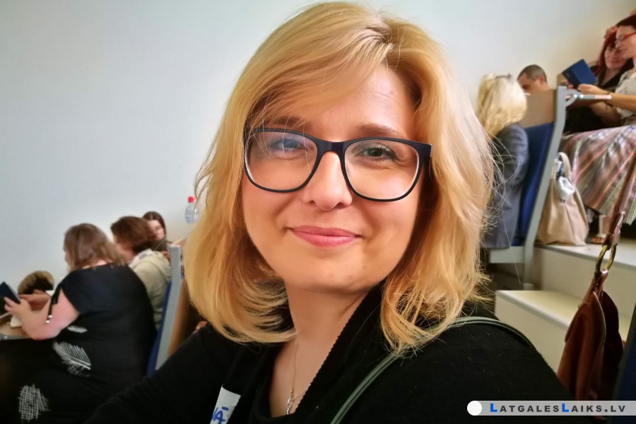 Latgales žurnālistes citā rakursā