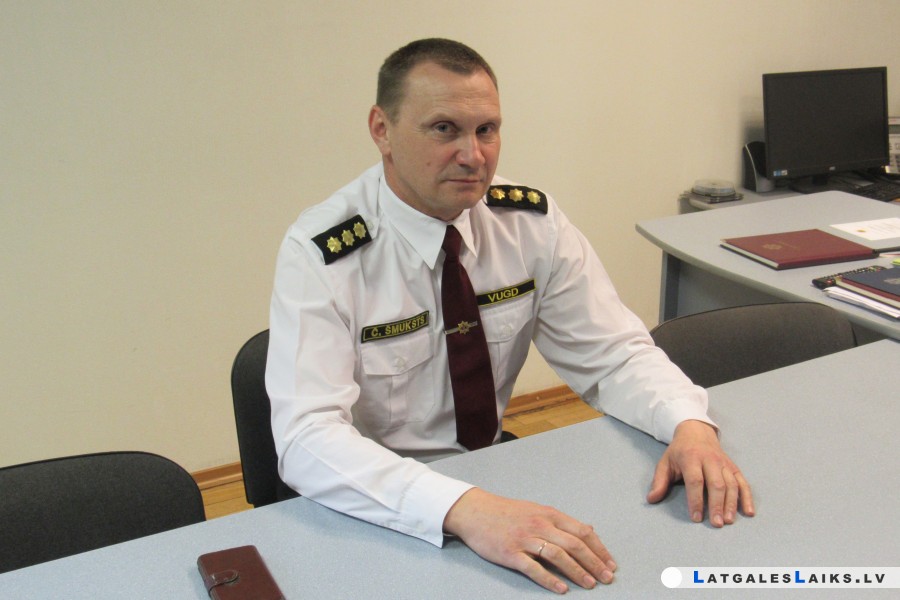 Česlavs Šmuksts: „Ar uguni nav jācīnās, ar to ir jāvienojas!”